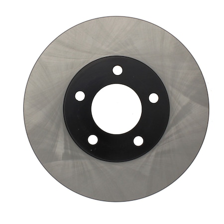 Centric Parts Premium Brake Rotor, 120.67021 120.67021